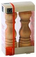 Pojemniki na przyprawy - Peugeot Paris młynek do pieprzu i soli typu 2/23386 drewno, 5,7 x 5,7 x 18 cm, naturalny 2/23386 - miniaturka - grafika 1
