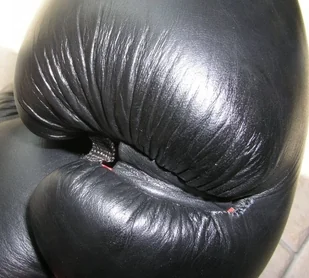 Masters FIGHT EQUIPMENT Rękawice bokserskie, RBT-301 czerwone, 12 oz - Rękawice bokserskie - miniaturka - grafika 8