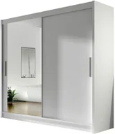 Szafy - Szafa przesuwna London VI - pojemna garderoba - miniaturka - grafika 1