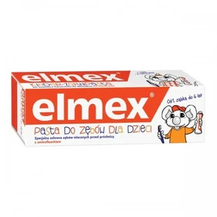 Gaba International Elmex Kids 1-6 50 ml - Pasty do zębów - miniaturka - grafika 7