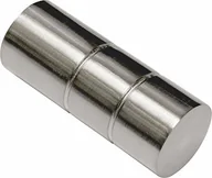 Karnisze - Gardinia Końcówka o wyglądzie Windsor Cylidner stal nierdzewna- 25 MM komplet-częściowy - miniaturka - grafika 1