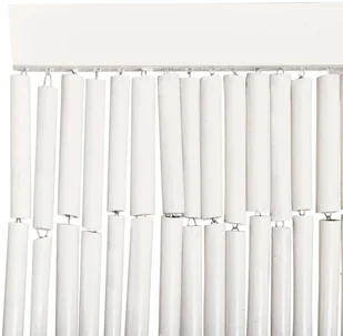 vidaXL Zasłona na drzwi, bambus, 90 x 200 cm vidaXL - Akcesoria do okien - miniaturka - grafika 5