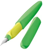 Przybory szkolne - Pióro wieczne Twist P457 M neonowa zieleń - miniaturka - grafika 1