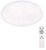 Lampy sufitowe - Solight Solight WO763 - LED Plafon ściemnialny STAR LED/24W/230V + Pilot - miniaturka - grafika 1