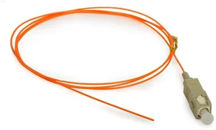 Qoltec Pigtail światłowodowy Qoltec SC/UPC MM 50/125 0,9mm OM2 2m 54114 - Pigtaile światłowodowe - miniaturka - grafika 2