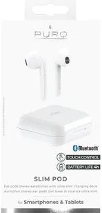 Puro SLIM POD białe - Słuchawki - miniaturka - grafika 6