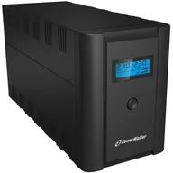Zasilacze awaryjne UPS - PowerWalker VI 1200 LCD UPS Power Walker Line-Interactive 1000VA VI1200LCD - miniaturka - grafika 1