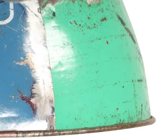 VidaXL Industrialna lampa wisząca, 25 W, kolorowa, okrągła, 41 cm, E27 320545  VidaXL - Lampy pozostałe - miniaturka - grafika 5