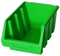 Pozostałe wyposażenie warsztatu - PATROL group Pojemnik Magazynowy Warsztatowy Ergobox 3 zielony ERG3ZIEPG001 - miniaturka - grafika 1