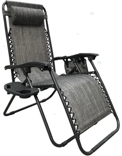 VK1 LEŻAK OGRODOWY WIELOFUNKCYJNY STOLIK GAZETOWNIK #H1 1020174 - Leżaki ogrodowe - miniaturka - grafika 15