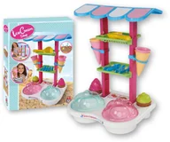 Zabawki do piasku - Androni zabawka do piasku Sklepik lodowy - miniaturka - grafika 1