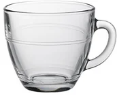 Kubki - Duralex 4006 AR06 metalowy puszeczka 6 kubki szkło przezroczyste 8 cm - miniaturka - grafika 1