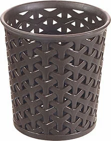 Curver Koszyk okrągły, My Style brązowy, L - Pojemniki na zabawki - miniaturka - grafika 2