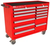 Pozostałe wyposażenie warsztatu - Fastservice Wózek warsztatowy TRUCK z 12 szufladami PT-214-17 PT-214-17 - miniaturka - grafika 1