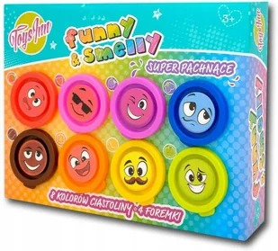 Stnux Pachnąca Ciastolina 8 Szt) Stn 5836 - Przybory szkolne - miniaturka - grafika 3