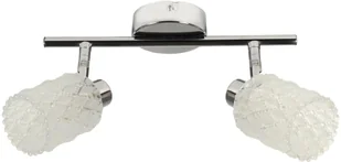 Candellux TRANS listwa 2X40W G9 Chrom 92-03751 - Lampy sufitowe - miniaturka - grafika 2