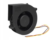 Filamenty i akcesoria do drukarek 3D - Wentylator turbinowy dmuchawa 75x75x30 12V 76392 - miniaturka - grafika 1