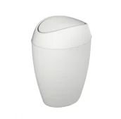 Akcesoria łazienkowe - Umbra Kosz na śmieci 9 L Biały TWIRLA 1012978-661 - miniaturka - grafika 1