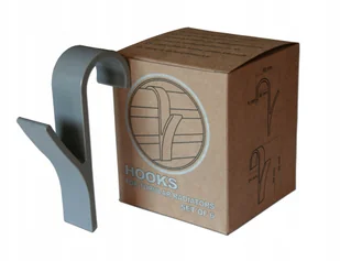 6X Haczyk Wieszak Na Grzejnik Kaloryfer Łazienkowy - Wieszaki łazienkowe - miniaturka - grafika 6