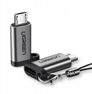 Ugreen Ugreen adapter z USB Typ-C na micro USB Szary ugreen_20200327152723 - Adaptery i przejściówki - miniaturka - grafika 2