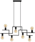 Lampy sufitowe - Eglo 43365 - Żyrandol na lince FEMBARD 7xE27/60W/230V - miniaturka - grafika 1