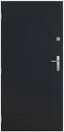 Drzwi zewnętrzne - Pantor Drzwi zewnętrzne Rodan antracyt 90L - miniaturka - grafika 1