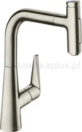 Baterie kuchenne - Hansgrohe Talis Select M51 bateria kuchenna stal szlachetna 73868800 - miniaturka - grafika 1