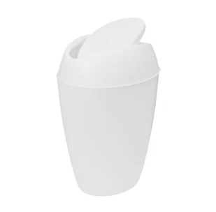 Umbra Kosz na śmieci 9 L Biały TWIRLA 1012978-661 - Akcesoria łazienkowe - miniaturka - grafika 6