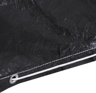 vidaXL Pokrowce na meble ogrodowe, 2 szt., 12 oczek, 250x250x70 cm - Poduszki ogrodowe - miniaturka - grafika 6