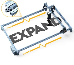 SCULPFUN Grawerka laserowa SCULPFUN S9 - 410x420mm 757006EUDF - Grawerowanie i akcesoria - miniaturka - grafika 3