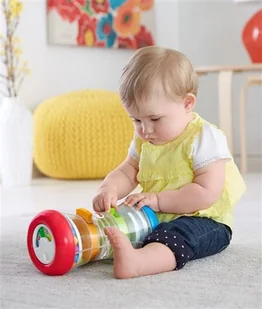 Fisher Price Wieża 3w1 DRG12 - Zabawki sensoryczne - miniaturka - grafika 9
