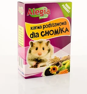 Alegia Karma podstawowa pełnoporcjowa dla chomika 1kg 84866 - Karma dla gryzoni Alegia Karma podstawowa pełnoporcjowa dla chomika 1kg 84866 - Karma dla gryzoni - miniaturka - grafika 1
