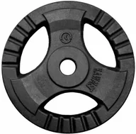 Obciążenia - Kawmet Obciążenie żeliwne kierownica 20 kg otwór 30,5 mm - miniaturka - grafika 1