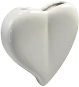 Nawilżacze powietrza - Nawilżacz ceramiczny SERCE 2 BIAŁE - miniaturka - grafika 1
