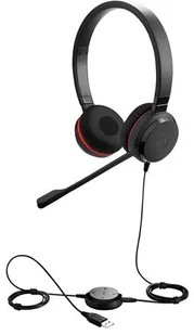 Lenovo Pro Wired Stereo VOIP Czarny (4XD0S92991) - Słuchawki - miniaturka - grafika 2