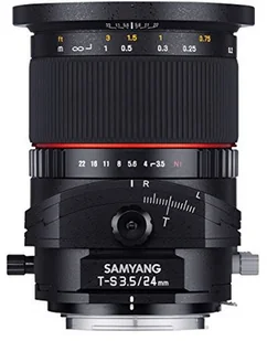 Obiektyw Samyang T-S 24mm f/3.5 ED AS UMC MFT (F1110909101) - Obiektywy - miniaturka - grafika 2