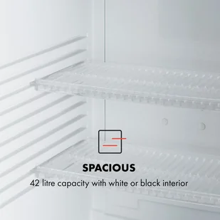 Lodówka Klarstein HEA-Brooklyn-wht - Lodówki Lodówka Klarstein HEA-Brooklyn-wht - Lodówki - miniaturka - grafika 7