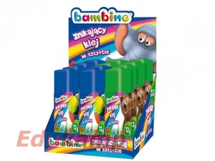 St. Majewski Klej znikający w sztyfcie 12 g Bambino WIKR-936753 WIKR-936753 - Kleje biurowe - miniaturka - grafika 2