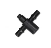 Inne akcesoria do nawadniania - BRADAS Dw&oacute;jnik do emiter&oacute;w i kroplownik&oacute;w patykowych 4mm 1628 DSK-5133L4 - miniaturka - grafika 1