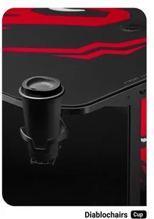 Diablo Chairs Biurko  Diablo X-Mate 1400 X-MATE 1400 - Biurka gamingowe - miniaturka - grafika 13