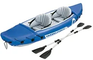 Kajaki - Bestway Lite firmy Rapid X2 kajak Boot zestaw 3.21 m X 88 cm 65077 - miniaturka - grafika 1