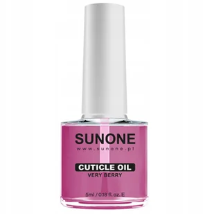 Sunone Oliwka do skórek i paznokci Very berry 5ml - Olejki i oliwki do paznokci - miniaturka - grafika 2