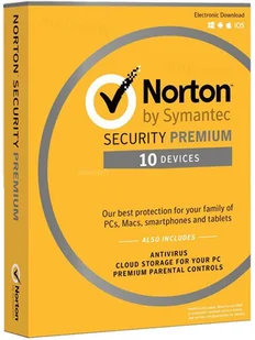 Symantec Norton Security 3.0 Premium PL (10 stan. / 1 rok) (21357597) - Programy antywirusowe - miniaturka - grafika 2