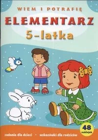 WYDAWNICTWO-SKRZAT Wiem i potrafię. Elementarz 5-latka 9788374372770 - Książki edukacyjne - miniaturka - grafika 2
