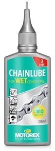 MOTOREX Smar do łańcucha Chainlube For Wet Conditions butelka 100ml - Akcesoria rowerowe - miniaturka - grafika 2
