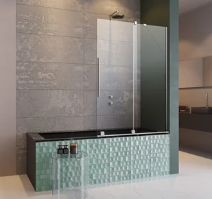 Radaway Furo PND II parawan nawannowy 120cm prawy szkło przejrzyste 10109638-01-01R/10112594-01-01 | - Akcesoria do armatury i ceramiki - miniaturka - grafika 6