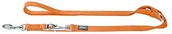 Smycze dla psów - Hunter smycz dla psa z regulacją, nylon, pomarańczowy - miniaturka - grafika 1