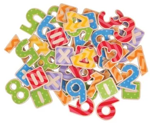 Bigjigs Toys magnetyczne cyferki do zabawy - Zabawki interaktywne dla dzieci - miniaturka - grafika 4