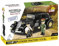 Klocki - Cobi HC WWII 2265 SAMOCHÓD CITROEN TRACTION 11 CV BL EXE 300KL./2FIG KLOCKI 2265 - miniaturka - grafika 1
