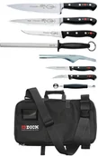 Noże kuchenne - Dick Zestaw noży 8 elementów DL386 - miniaturka - grafika 1